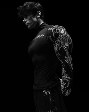 Void Tech™ Evangelion Zip-up Compression [MIDNIGHT] MEN'S BF COLL 2025