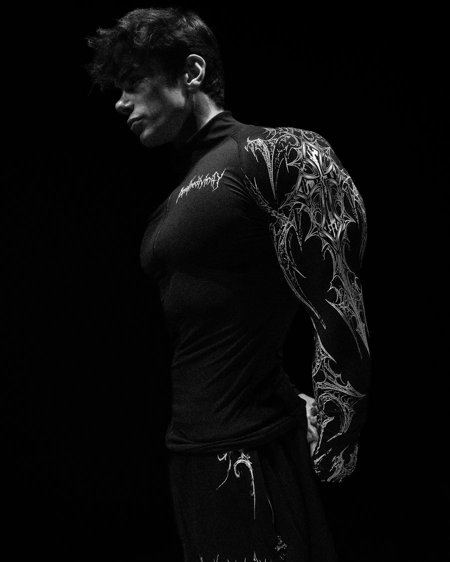 Void Tech™ Evangelion Zip-up Compression [MIDNIGHT] MEN'S BF COLL 2025