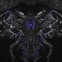 Seraphim Oversized T-SHIRT [HOLLOW PURPLE]