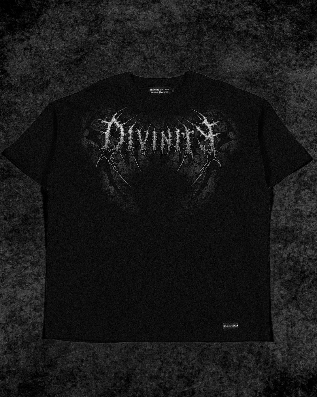 Blood Reaper Oversized T-shirt [VOID BLACK]