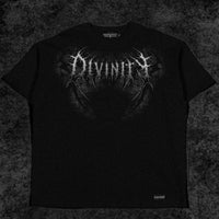 Blood Reaper Oversized T-shirt [VOID BLACK]