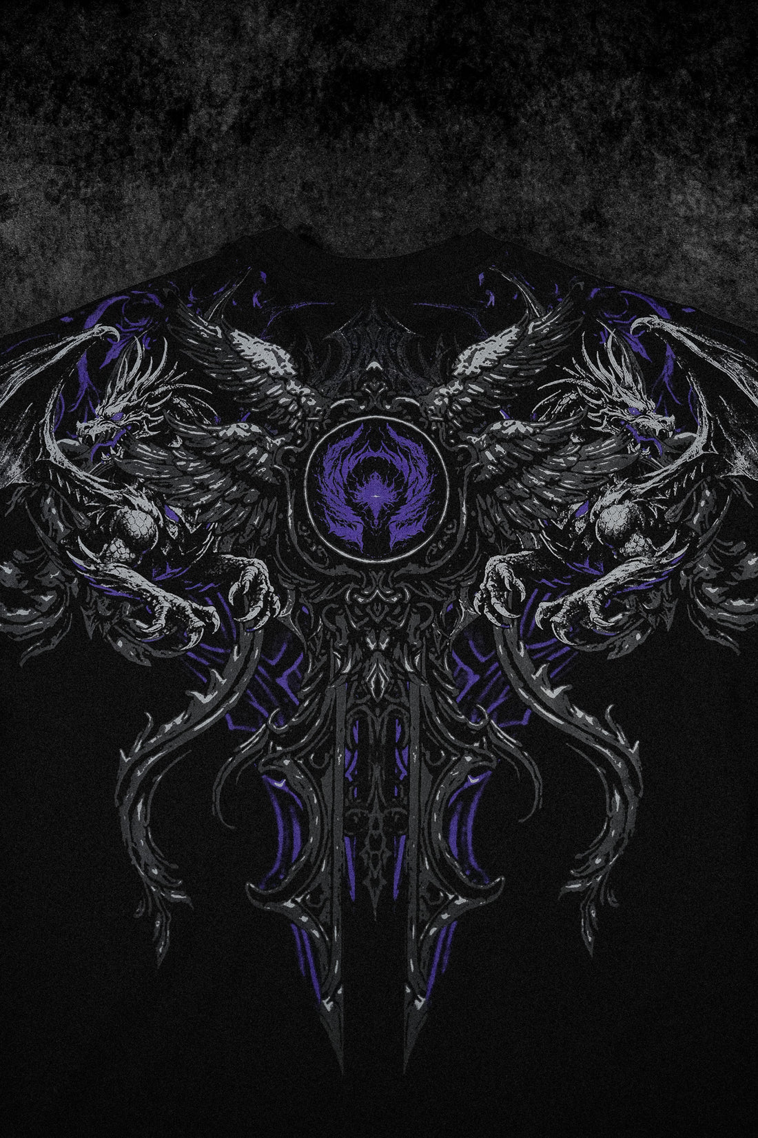 Seraphim Oversized T-SHIRT [DUSK]