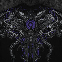 Seraphim Oversized T-SHIRT [DUSK]