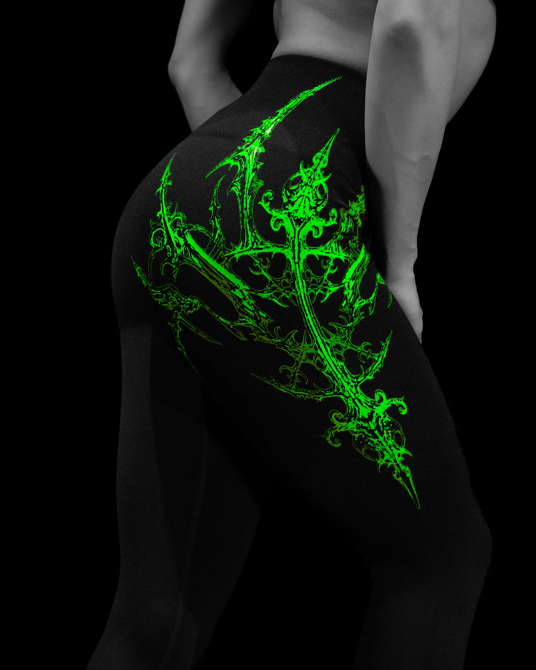 Void Tech™ Divine Ruin Leggings [GLOW IN THE DARK]