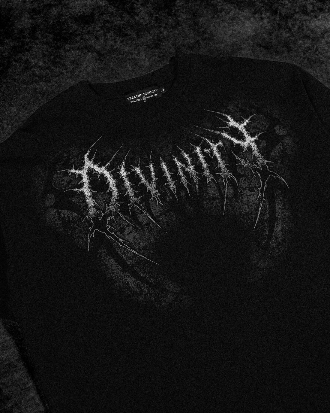 Blood Reaper Oversized T-shirt [VOID BLACK]