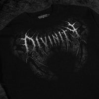 Blood Reaper Oversized T-shirt [VOID BLACK]