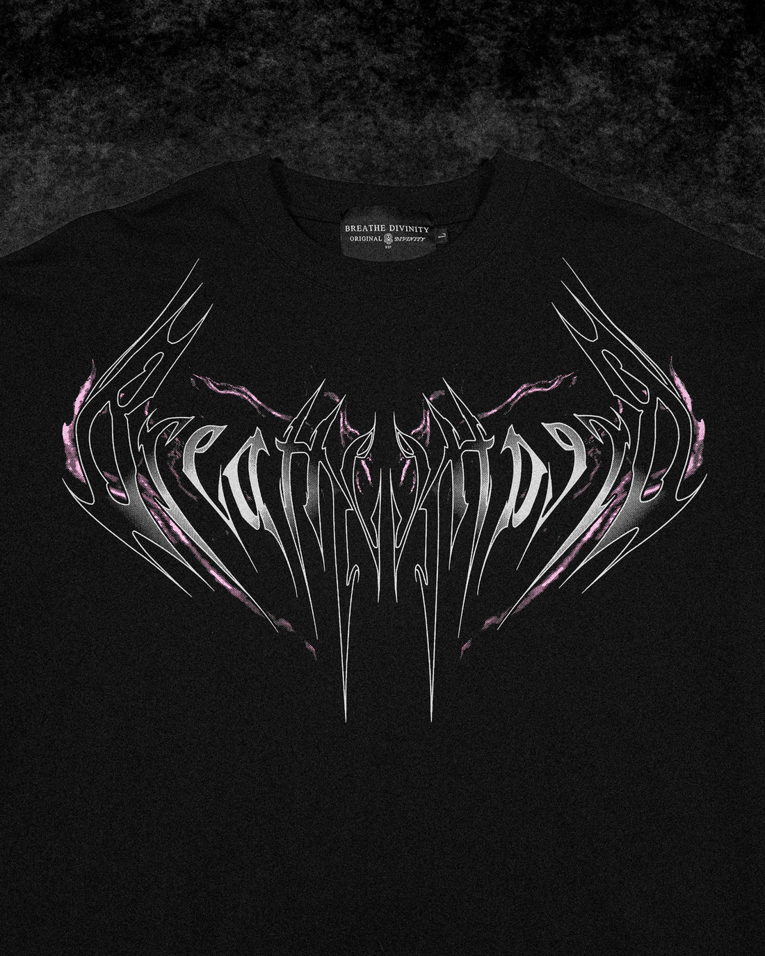 Resurrection Oversized T-shirt [BLOSSOM PINK]