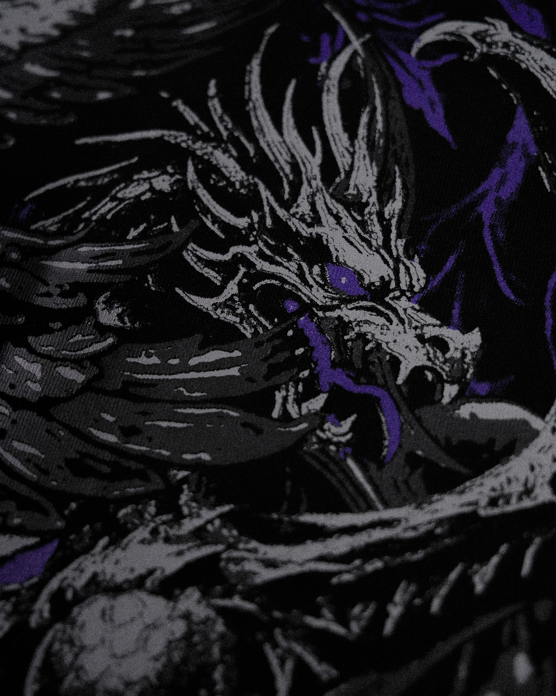 Seraphim Oversized T-SHIRT [DUSK]