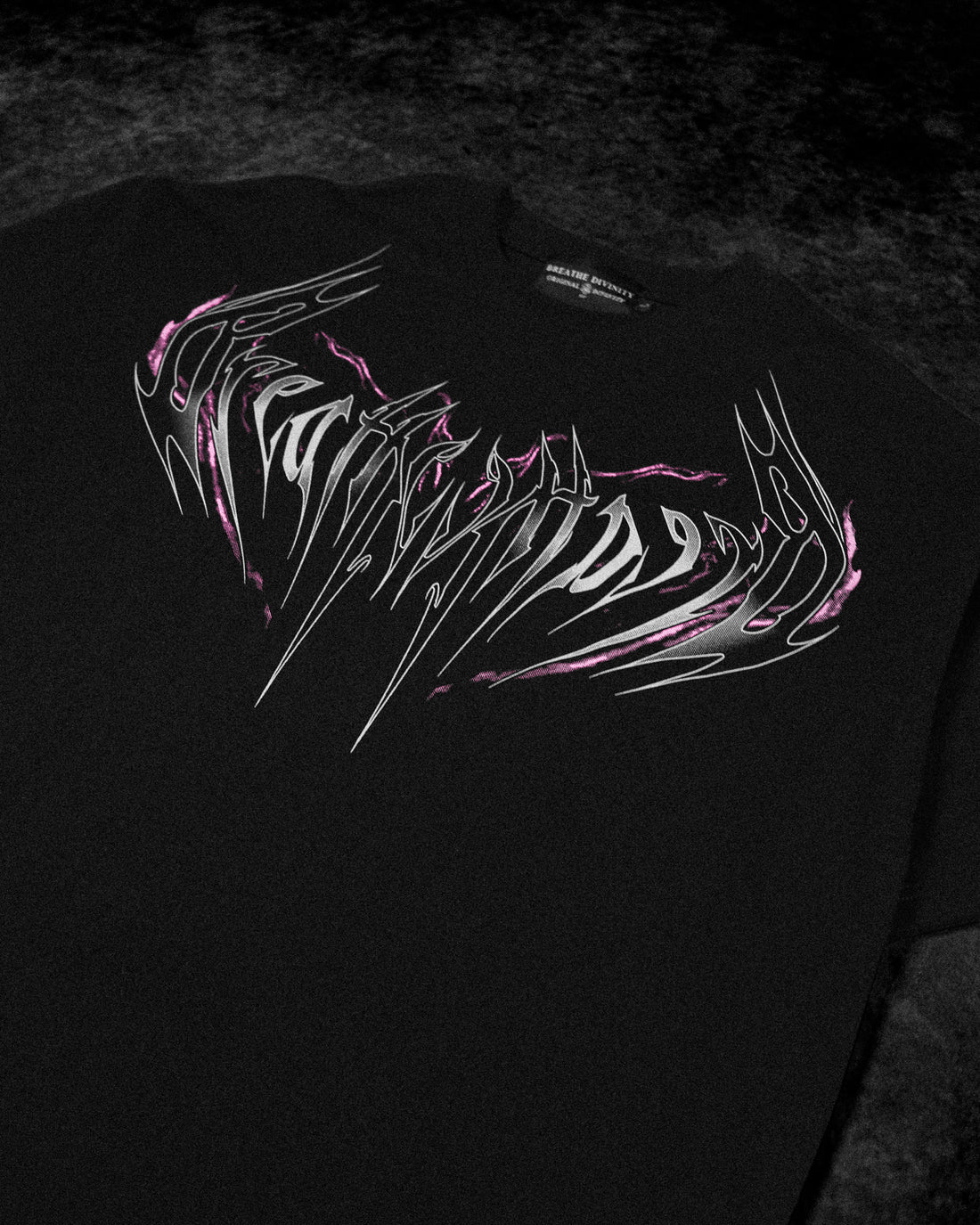 Resurrection Oversized T-shirt [BLOSSOM PINK]