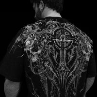 Resurrection Oversized T-shirt [VOID BLACK]