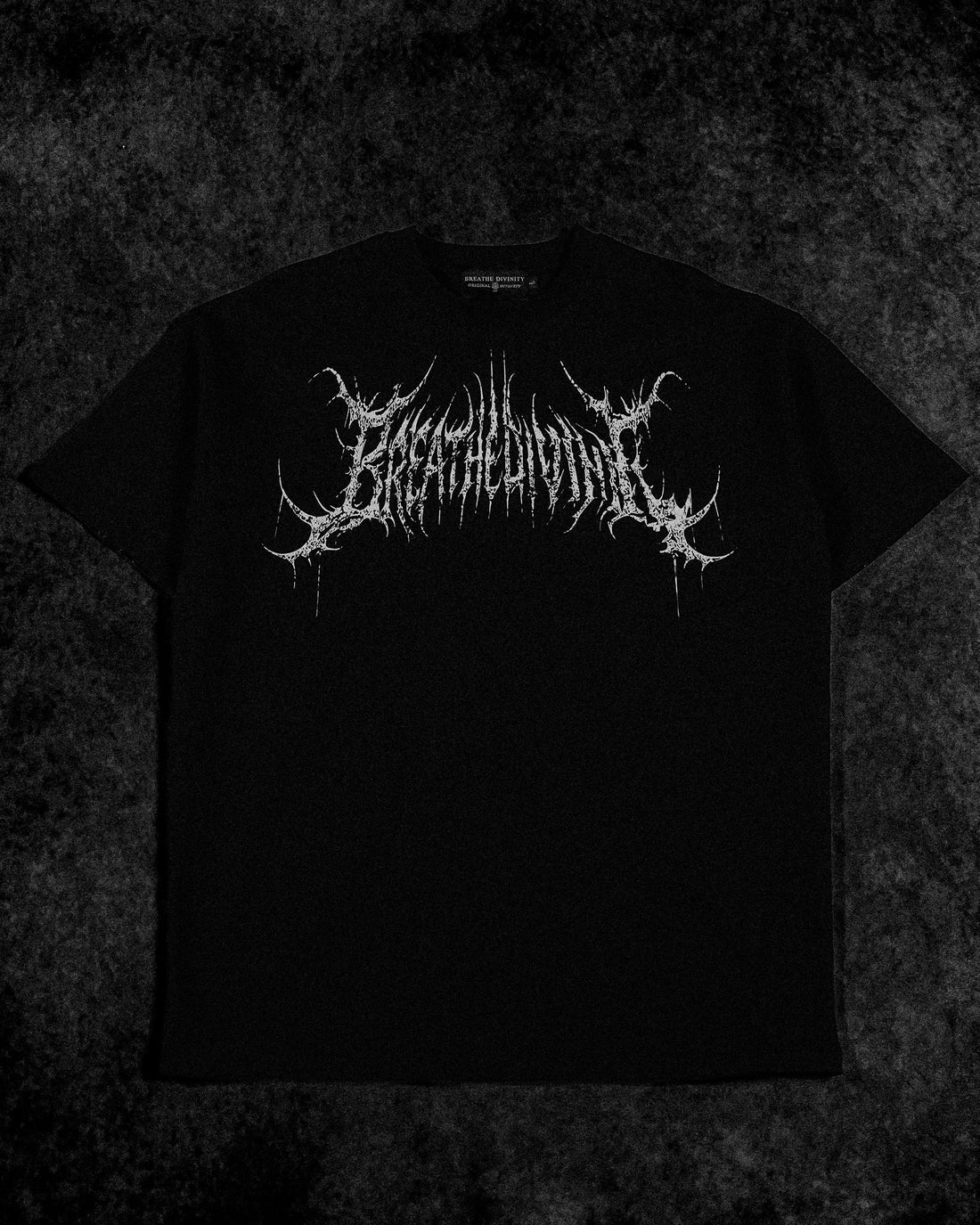 Seraphim Oversized T-SHIRT [VOID BLACK]