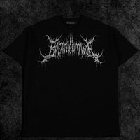 Seraphim Oversized T-SHIRT [VOID BLACK]