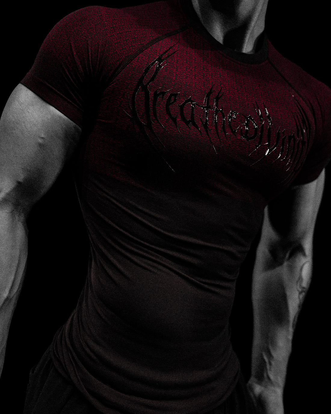 Doom Tech™ Armored Venom Texture Short sleeve Compression [NIGHTMARE]