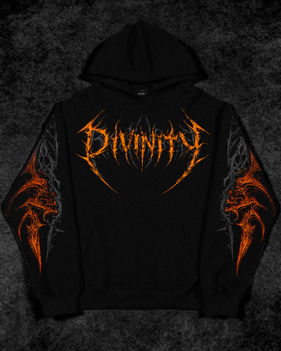 Eclipse Oversized Pullover Hoodie [SCORCH]