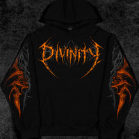 Eclipse Oversized Pullover Hoodie [SCORCH]
