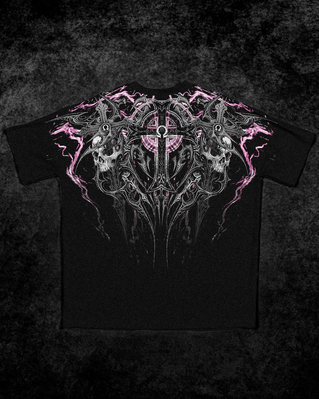 Resurrection Oversized T-shirt [BLOSSOM PINK]