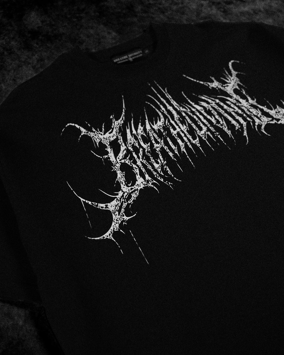 Seraphim Oversized T-SHIRT [VOID BLACK]