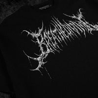 Seraphim Oversized T-SHIRT [VOID BLACK]