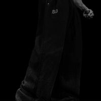 Shadow Monarch Uncuffed Banana Shape Sweatpants [SMOKE WASHED]