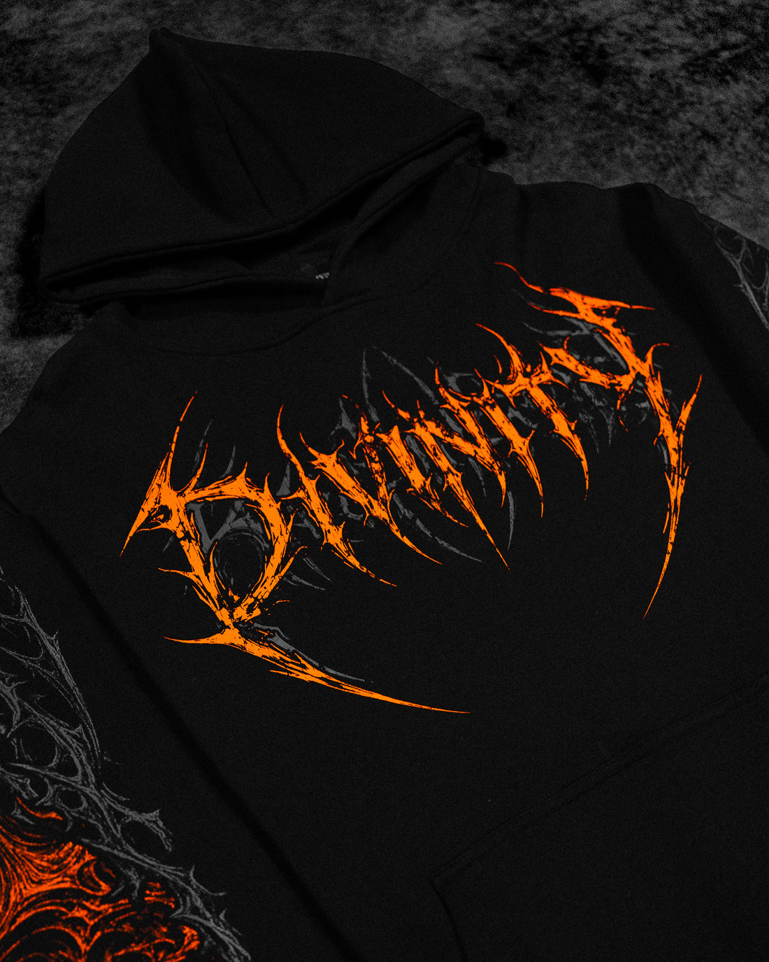 Eclipse Oversized Pullover Hoodie [SCORCH]