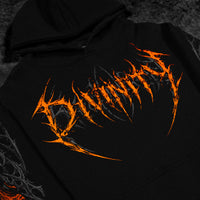 Eclipse Oversized Pullover Hoodie [SCORCH]