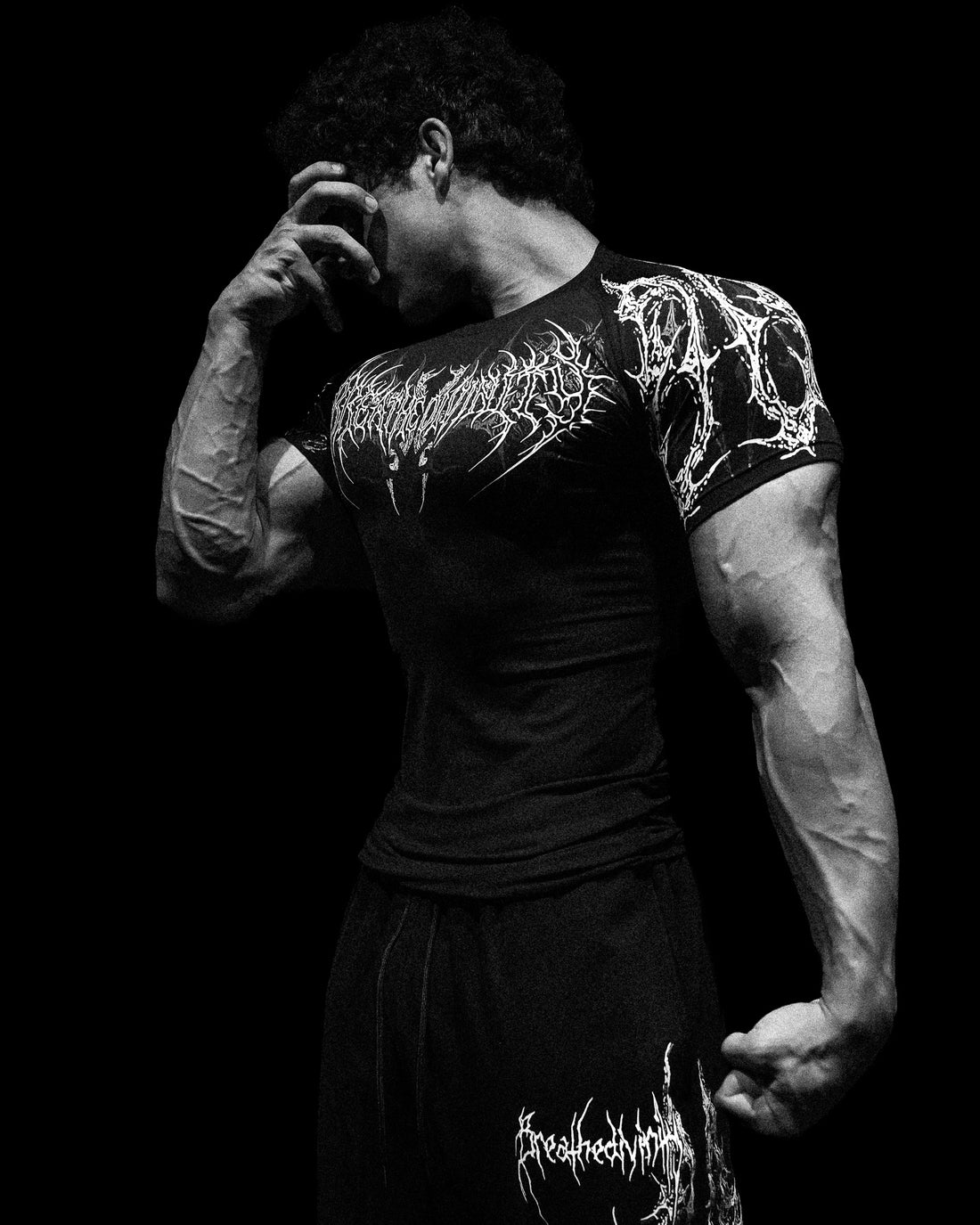 Void Tech™ Cyber Skeleton Compression [VOID BLACK]