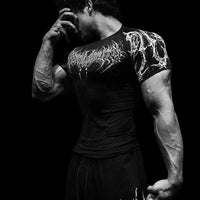 Void Tech™ Cyber Skeleton Compression [VOID BLACK]