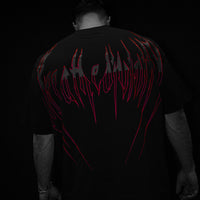 Comfort Oversized Lightweight T-shirt [NIGHTMARE]