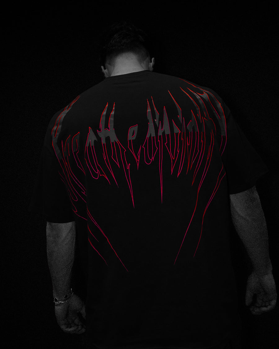 Comfort Oversized Lightweight T-shirt [NIGHTMARE]