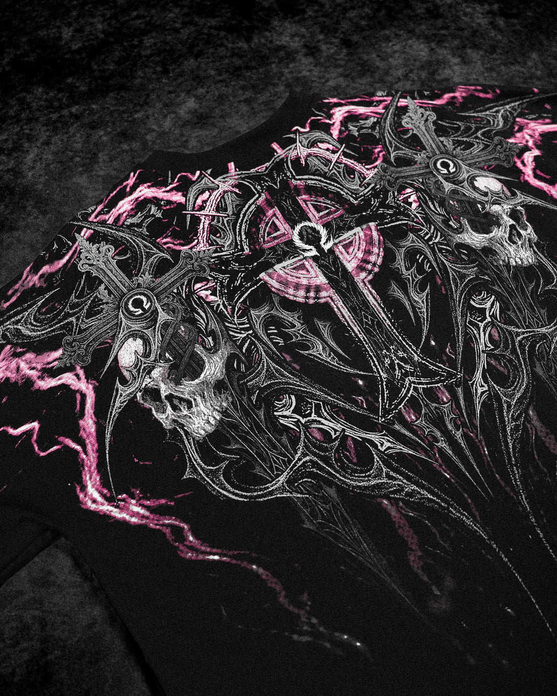 Resurrection Oversized T-shirt [BLOSSOM PINK]