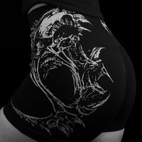 Women's Nightveil Void Tech™ Seamless Shorts [VOID BLACK]