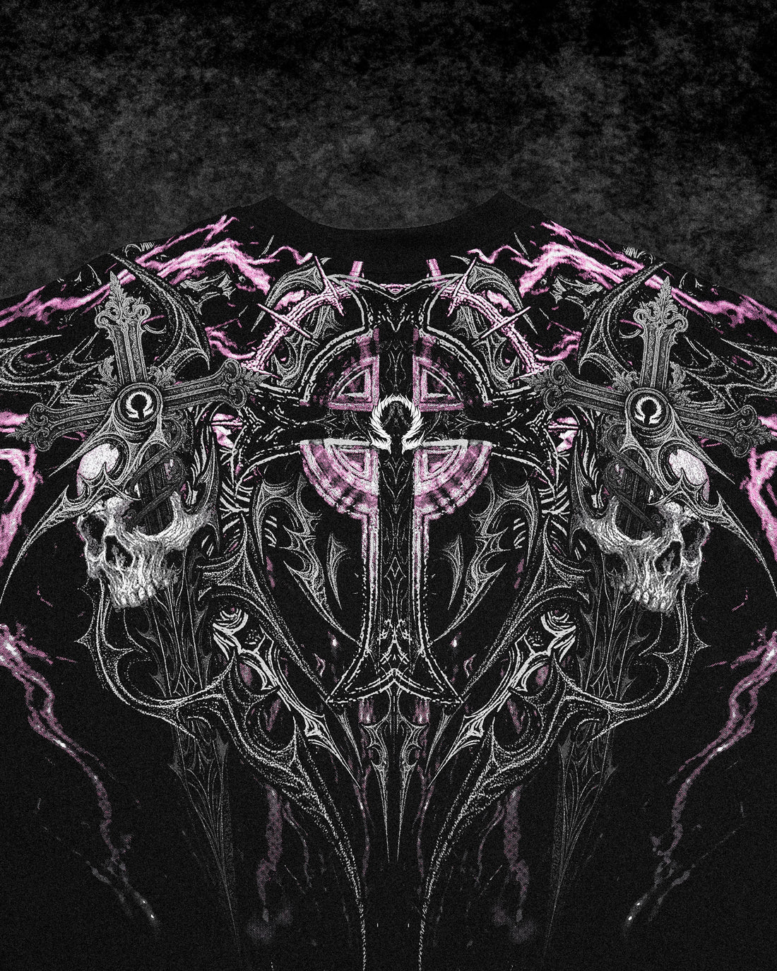 Resurrection Oversized T-shirt [BLOSSOM PINK]
