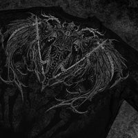 Blood Reaper Oversized T-shirt [VOID BLACK]