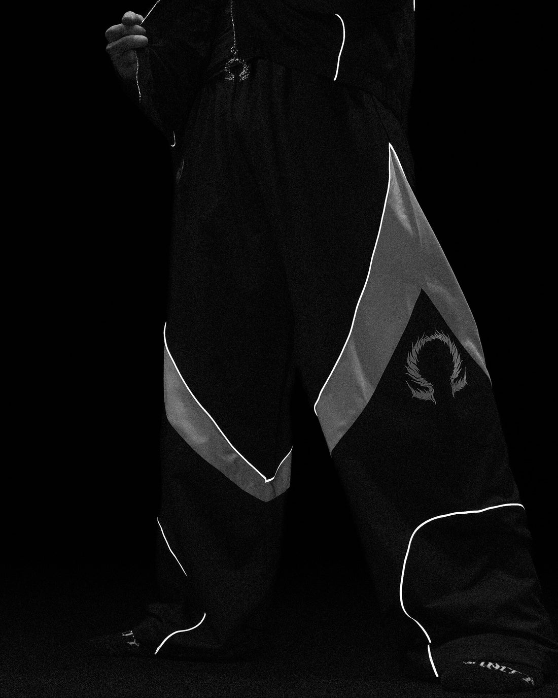 Omega Uncuffed Trackpants [MIDNIGHT]