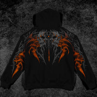 Eclipse Oversized Pullover Hoodie [SCORCH]