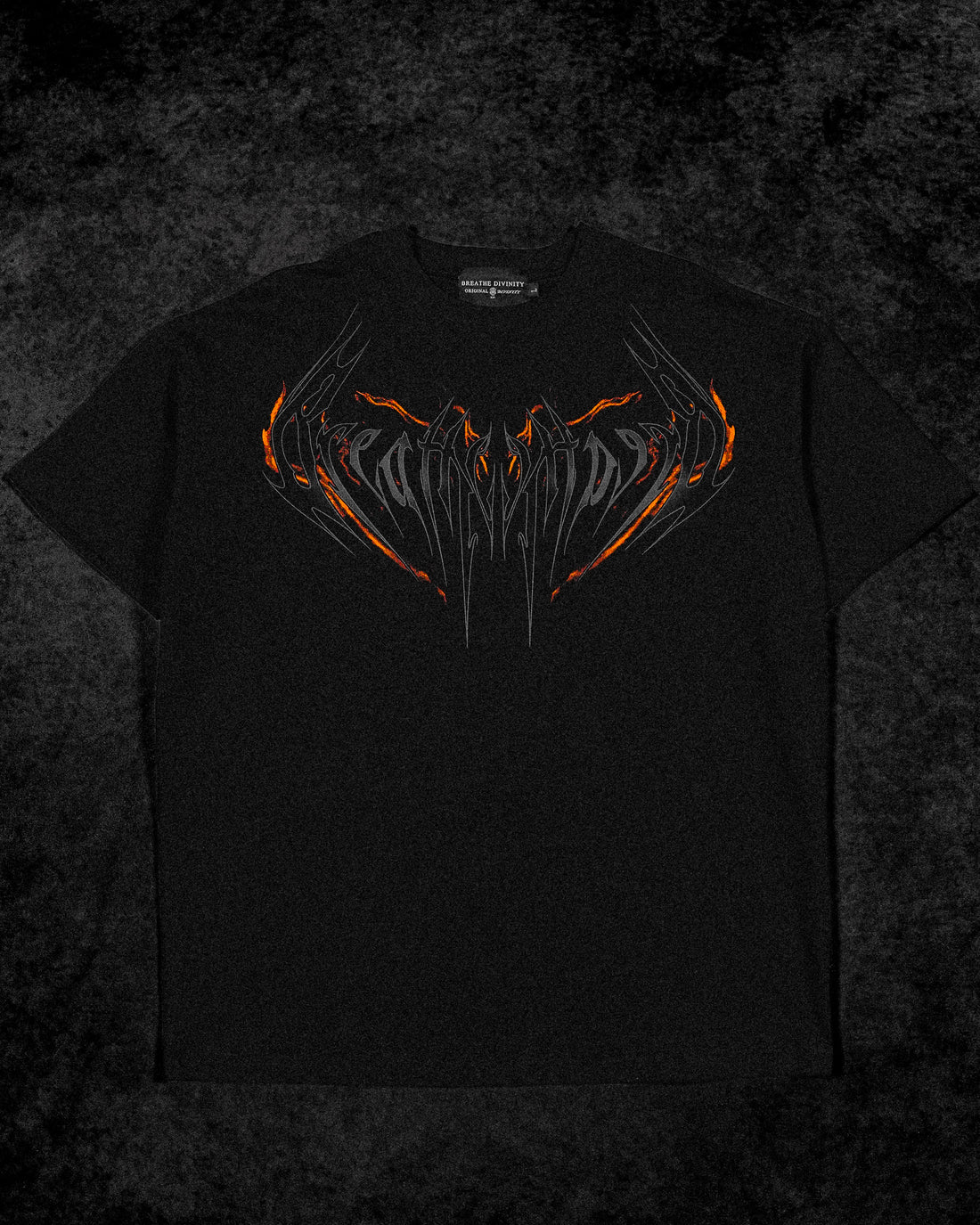 Resurrection Oversized T-shirt [SCORCH]