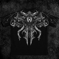 Seraphim Oversized T-SHIRT [VOID BLACK]
