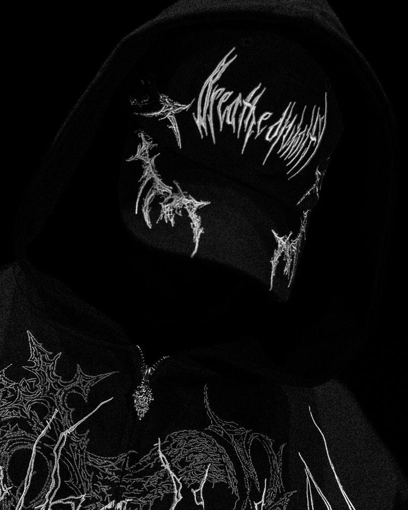 937 Embroidered Logo Cap [VOID BLACK]