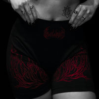 Women's Void Tech™ Crimson Vow Seamless Shorts [NIGHTMARE]