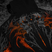 Eclipse Oversized Pullover Hoodie [SCORCH]