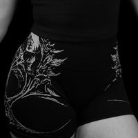 Women's Nightveil Void Tech™ Seamless Shorts [VOID BLACK]