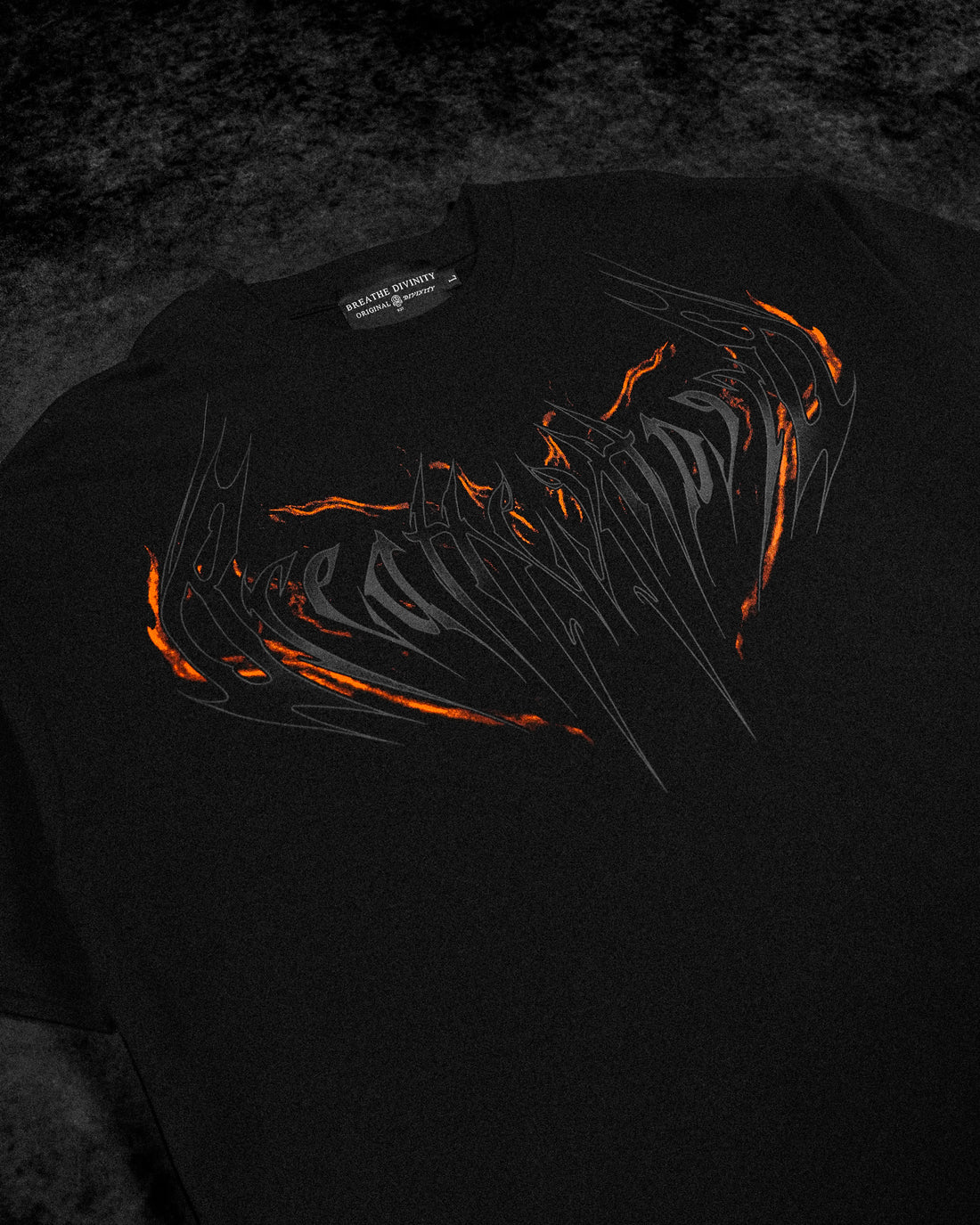Resurrection Oversized T-shirt [SCORCH]