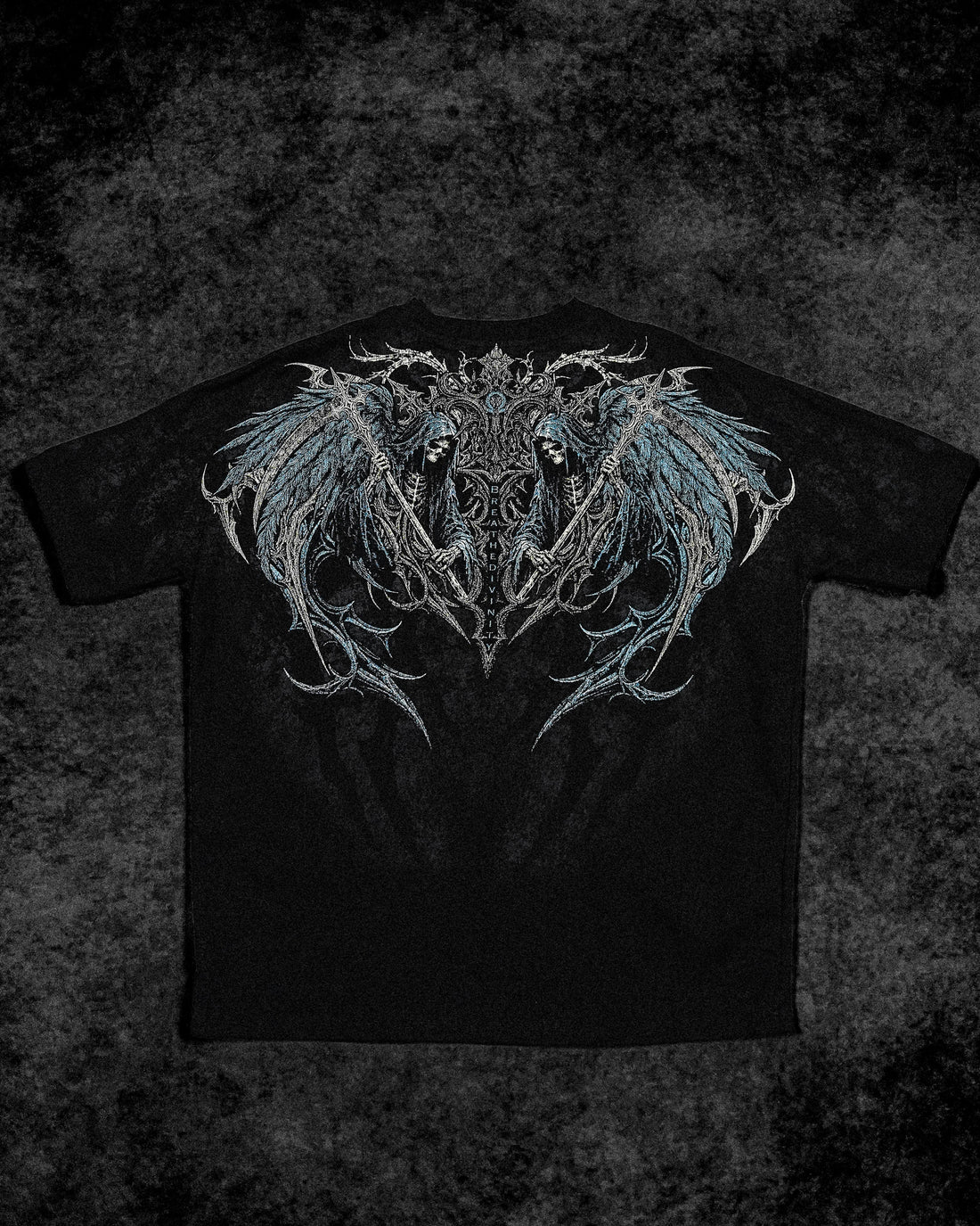Blood Reaper Oversized T-shirt [OBSCURA]