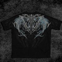 Blood Reaper Oversized T-shirt [OBSCURA]