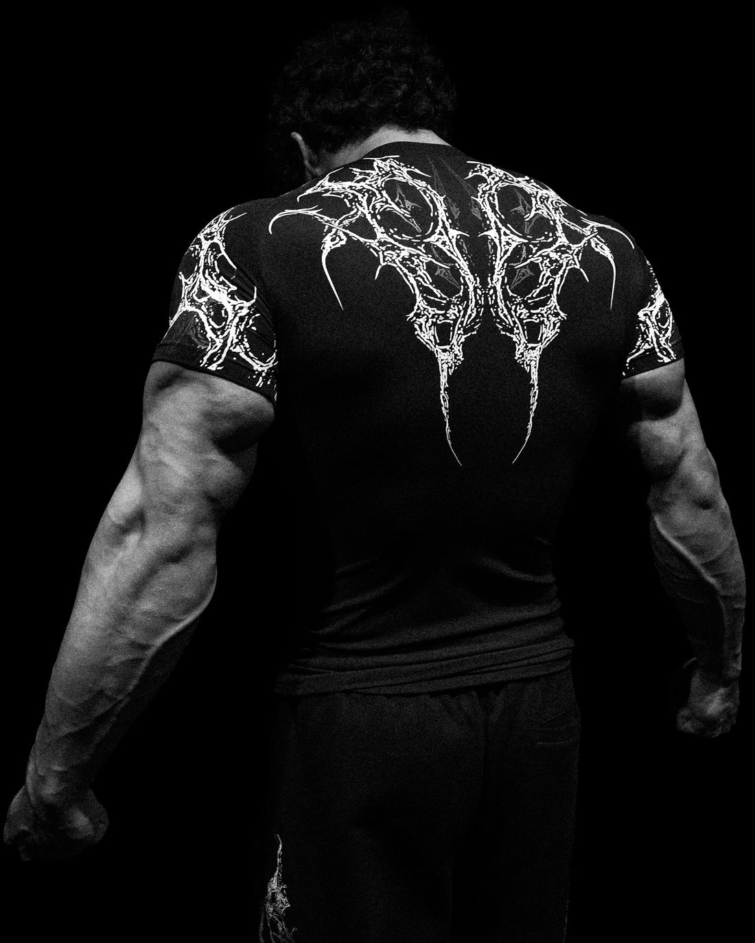 Void Tech™ Cyber Skeleton Compression [VOID BLACK]