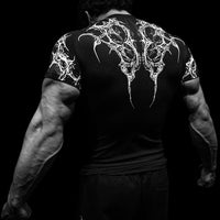 Void Tech™ Cyber Skeleton Compression [VOID BLACK]