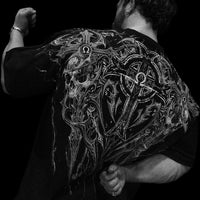 Resurrection Oversized T-shirt [VOID BLACK]