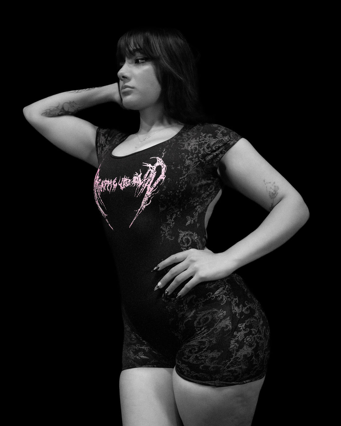 Women's Void Tech™ Regalia Open Back Bodysuit [BLOSSOM PINK]