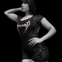 Women's Void Tech™ Regalia Open Back Bodysuit [BLOSSOM PINK]