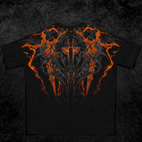 Resurrection Oversized T-shirt [SCORCH]